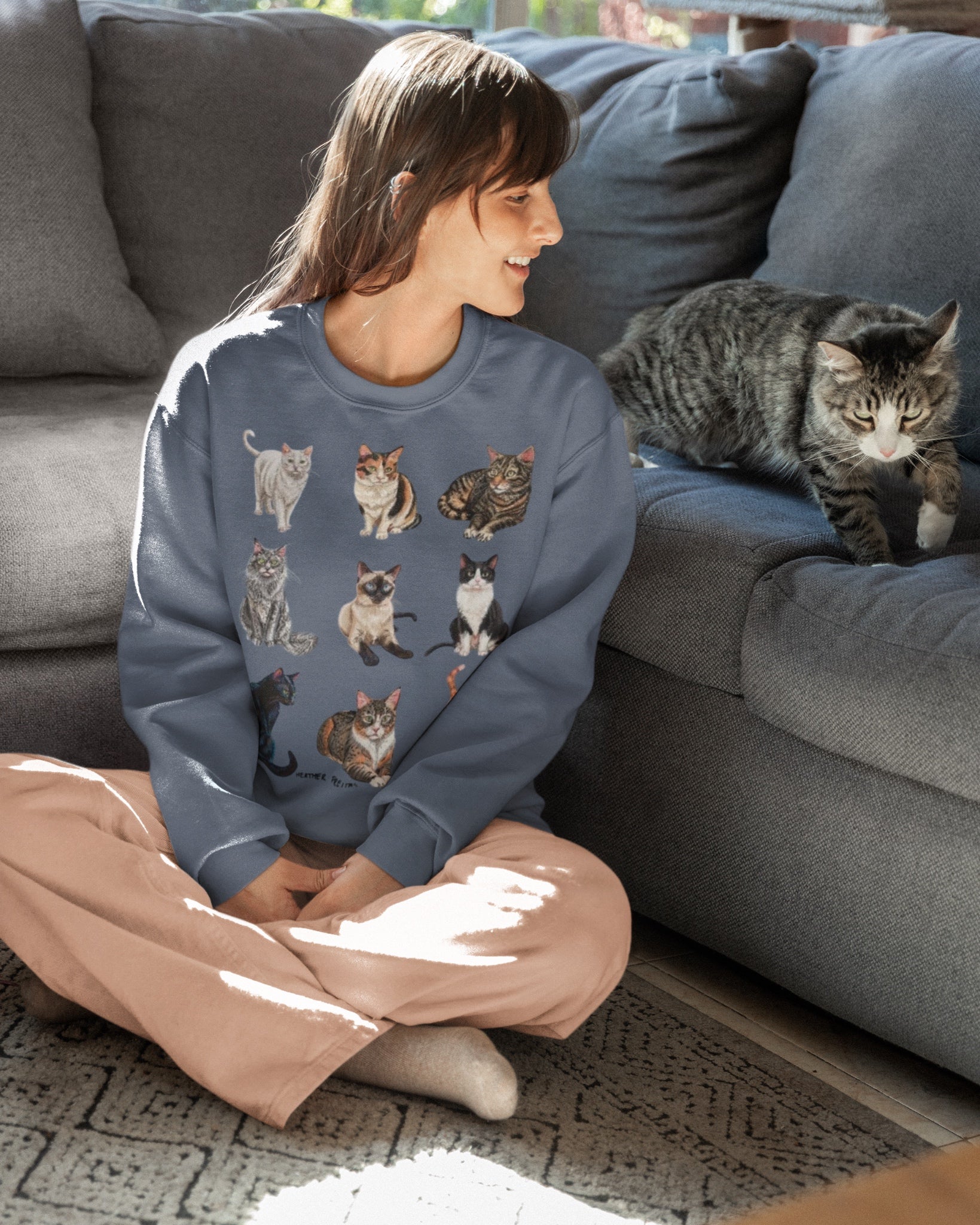 Cats Crewneck