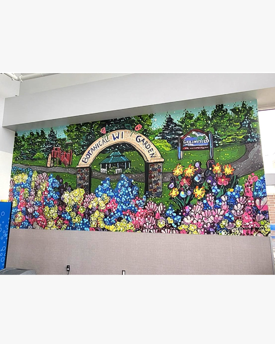 Walmart Mural , Greenfield, WI