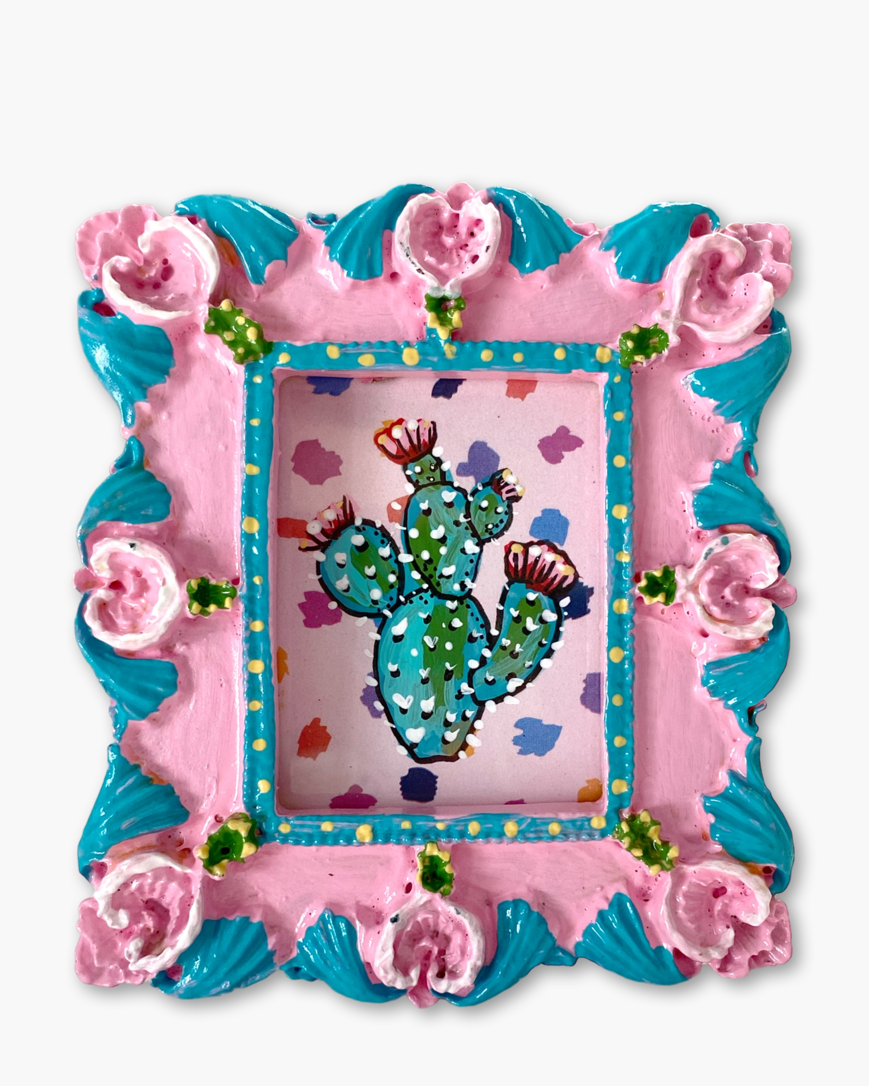 Party Prickly Pear ( Mini Original Painting )