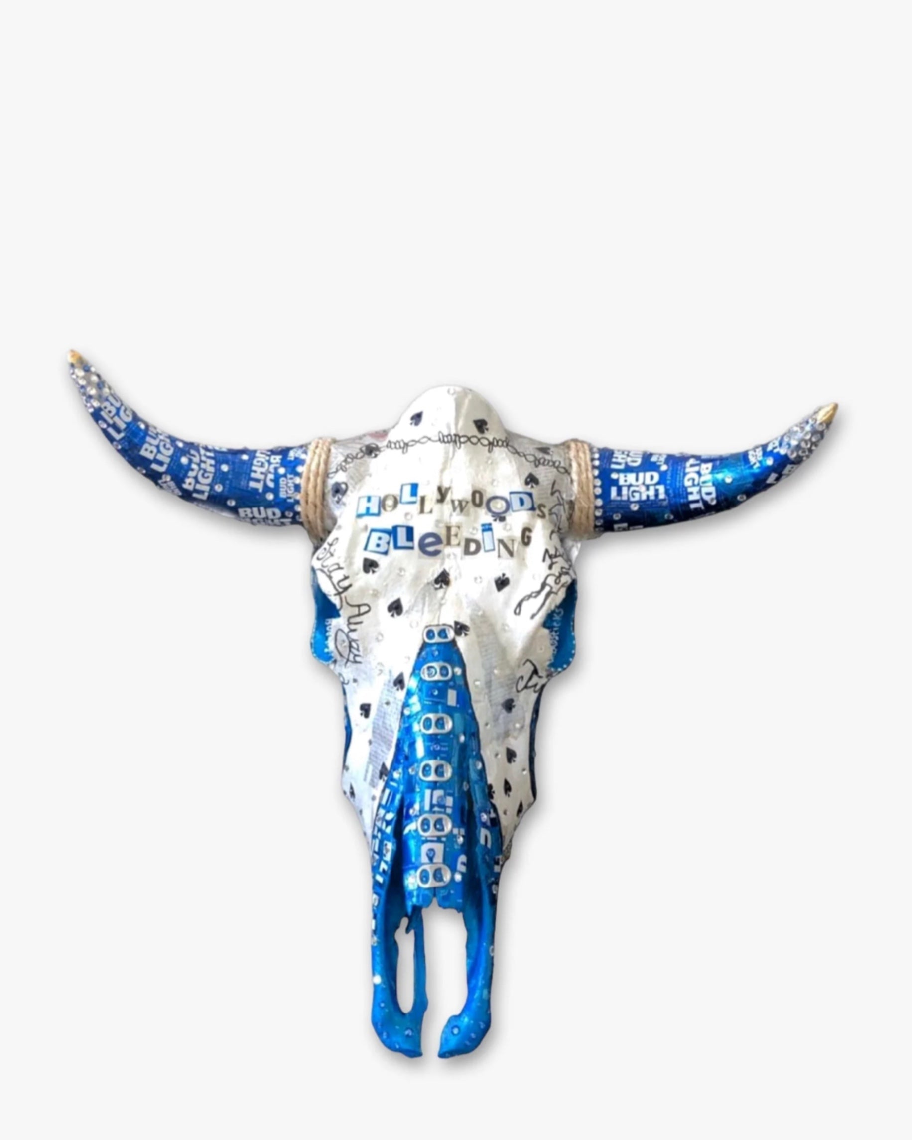 Desert Diamond Arena Cow Skull For Post Malone