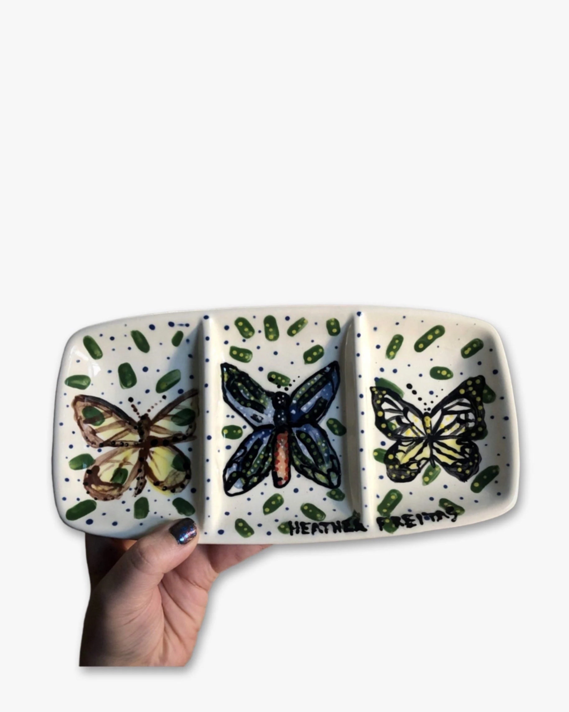 Butterfly Tray