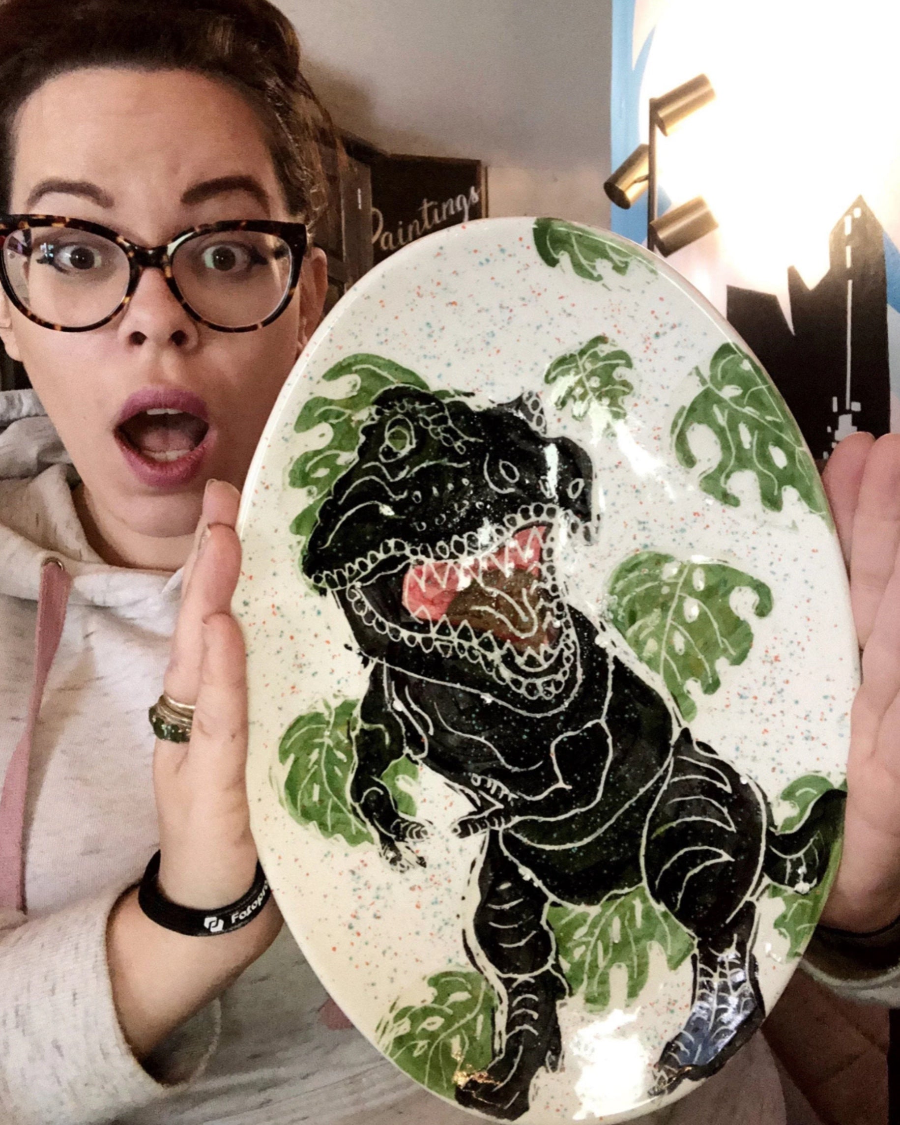 T-Rex Plate