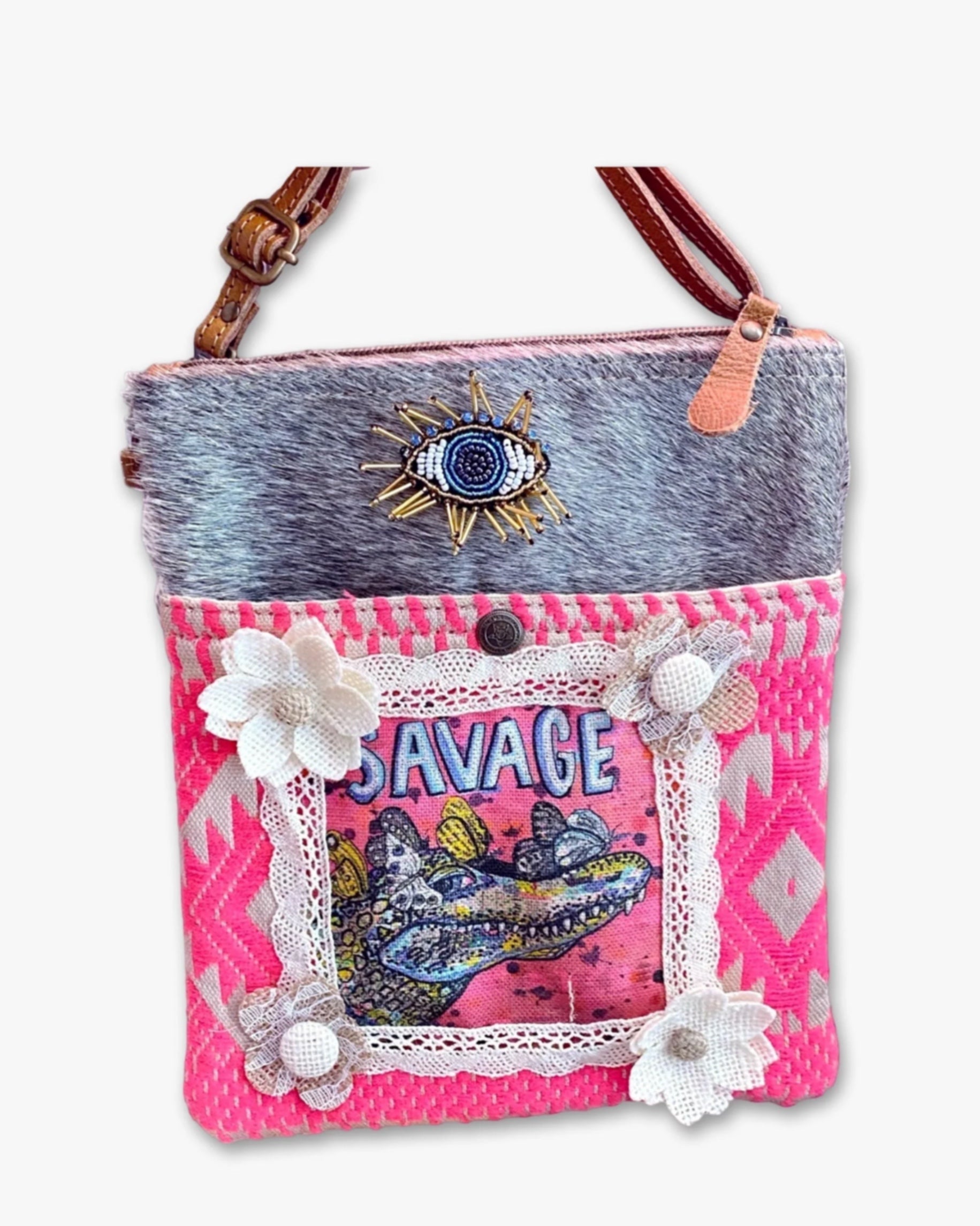 Savage Hand Crafted Crossbody