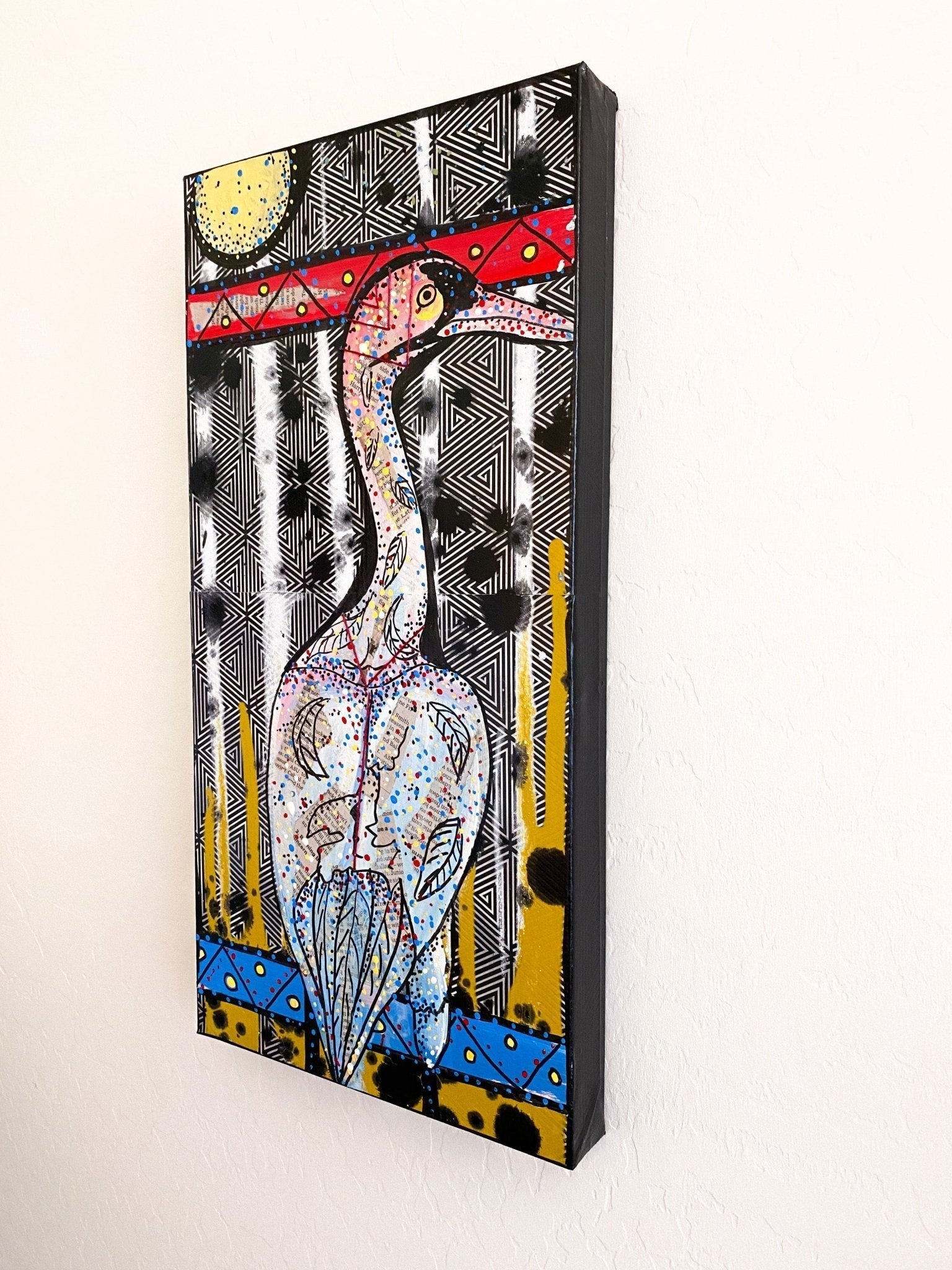 Crane - Heather Freitas - fine art home deccor