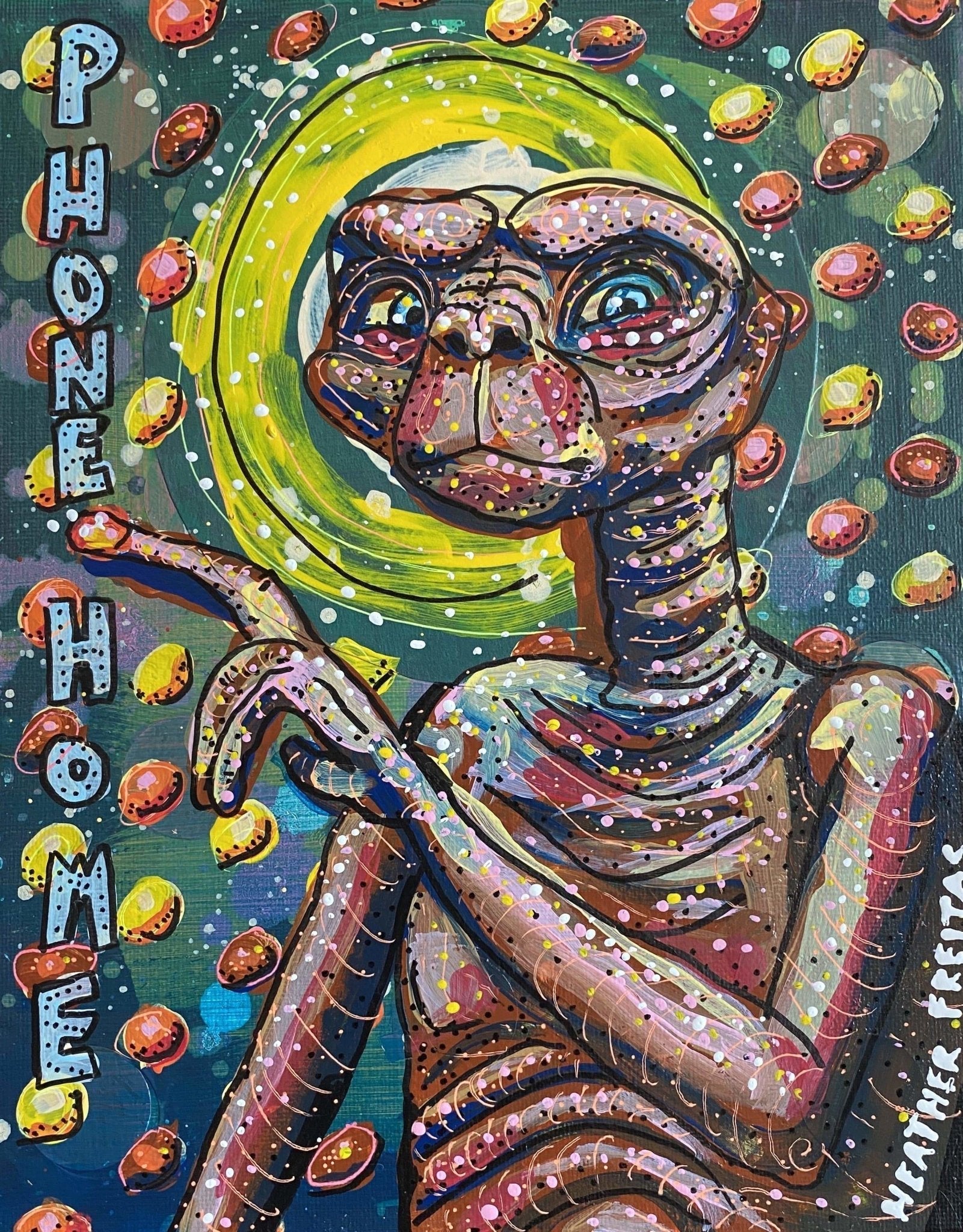 E.T - Heather Freitas - fine art home deccor