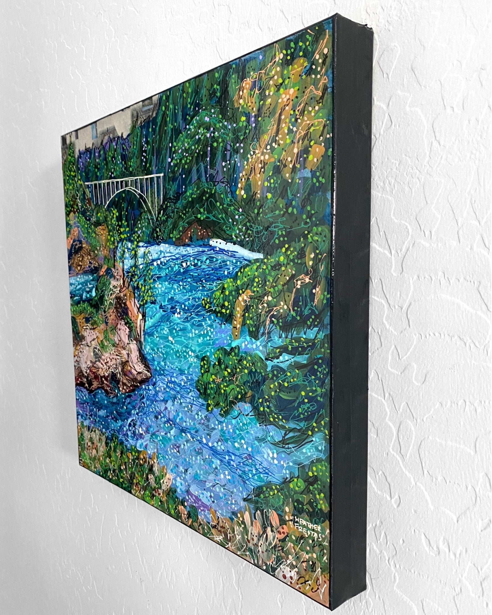 Forest Lagoon - @ jennymariesotelo333 - Heather Freitas - fine art home deccor