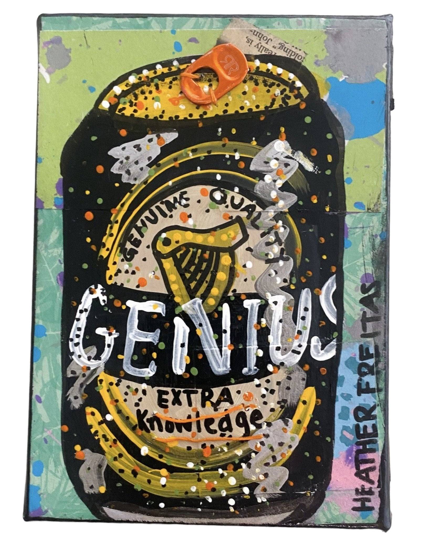 Genius - Heather Freitas - fine art home deccor