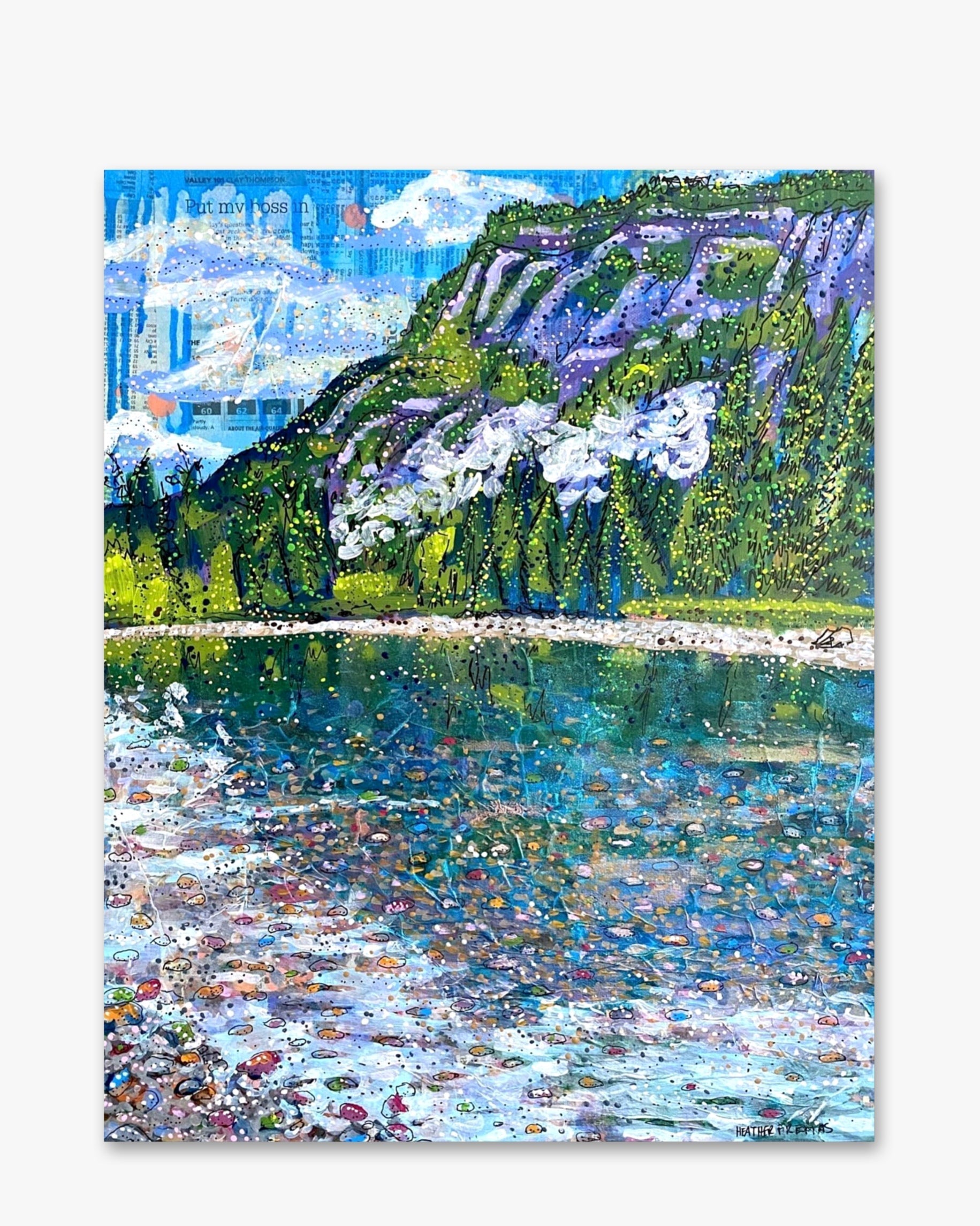 Glacier National Park - Forever With Us 2 - Heather Freitas - fine art home deccor