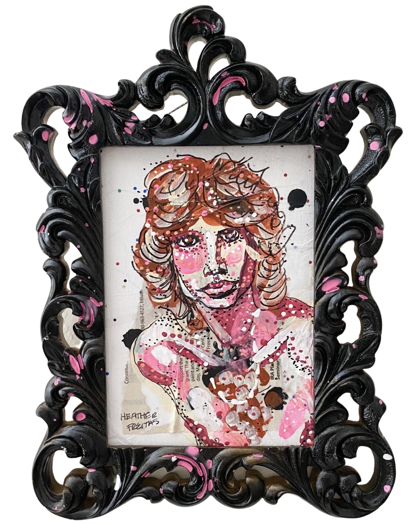 Jim 27 Club - Heather Freitas - fine art home deccor