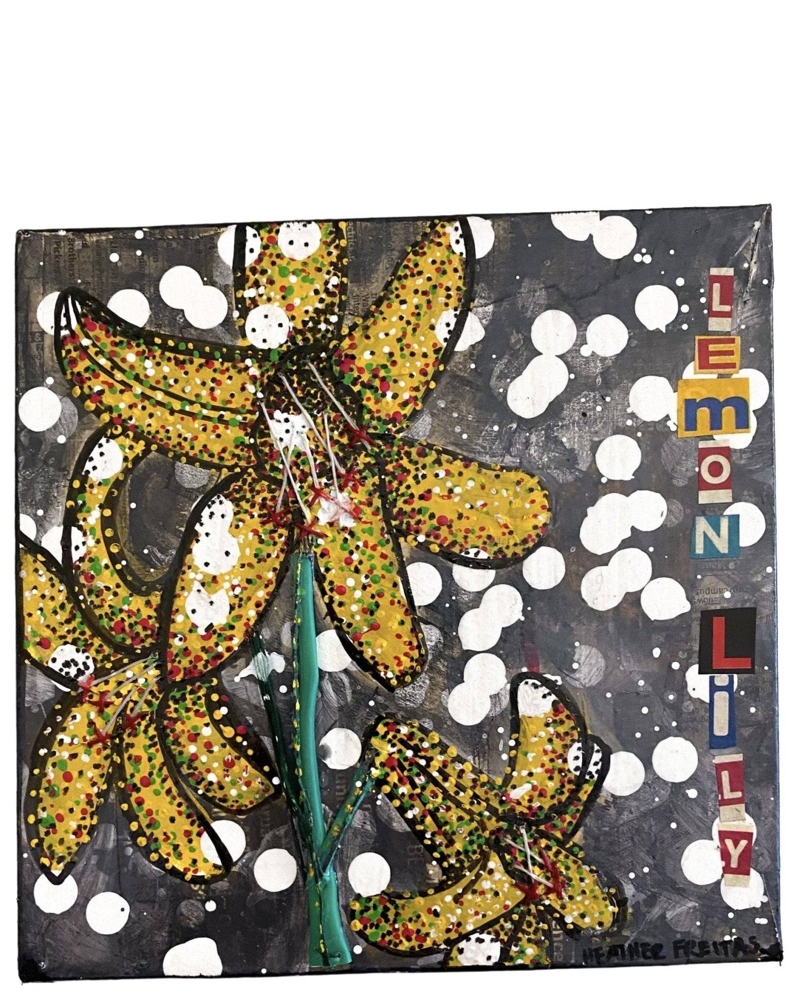 Lemon Lily - Heather Freitas - fine art home deccor