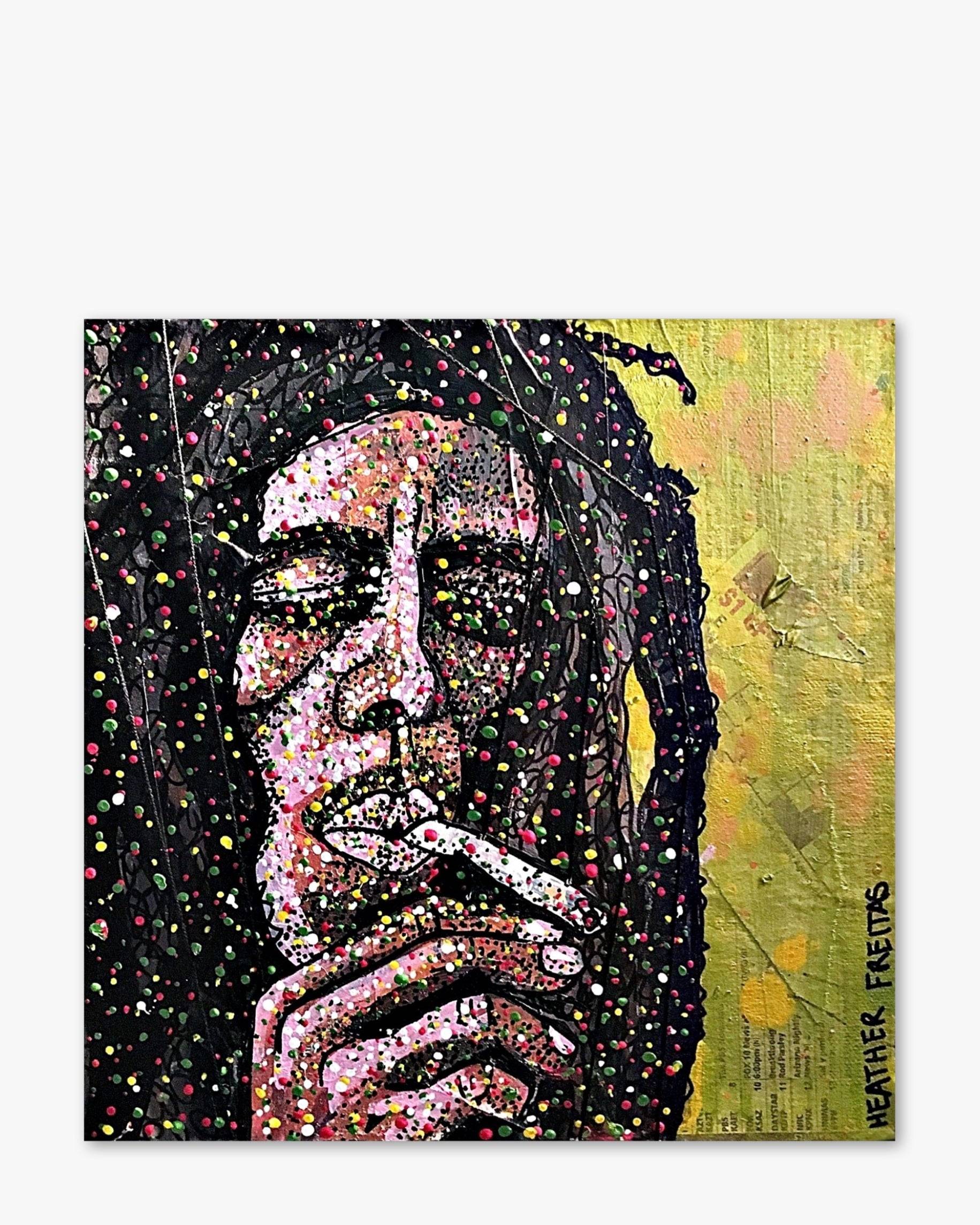 Marley 42018 ( Original Painting ) - Heather Freitas - fine art home deccor