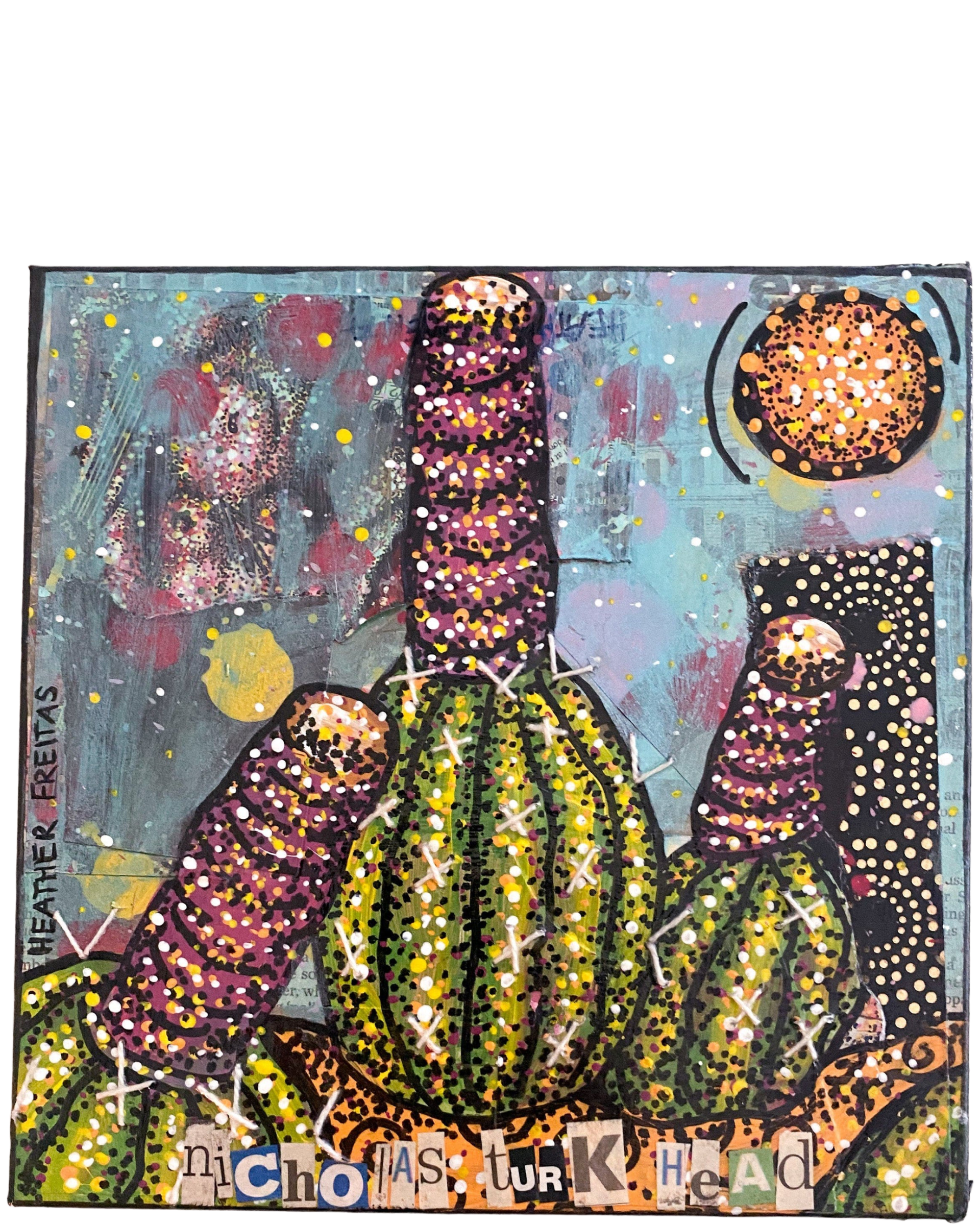 Nicolas Turk Head Cactus - Heather Freitas 