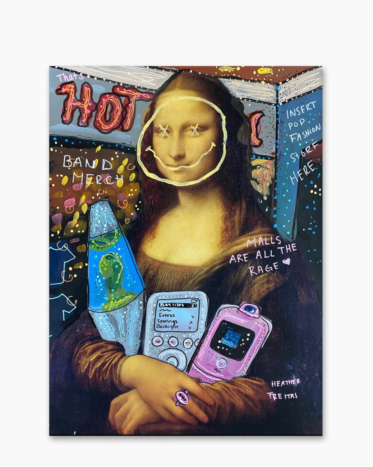 Parody Of Y2K - Mona - Heather Freitas 