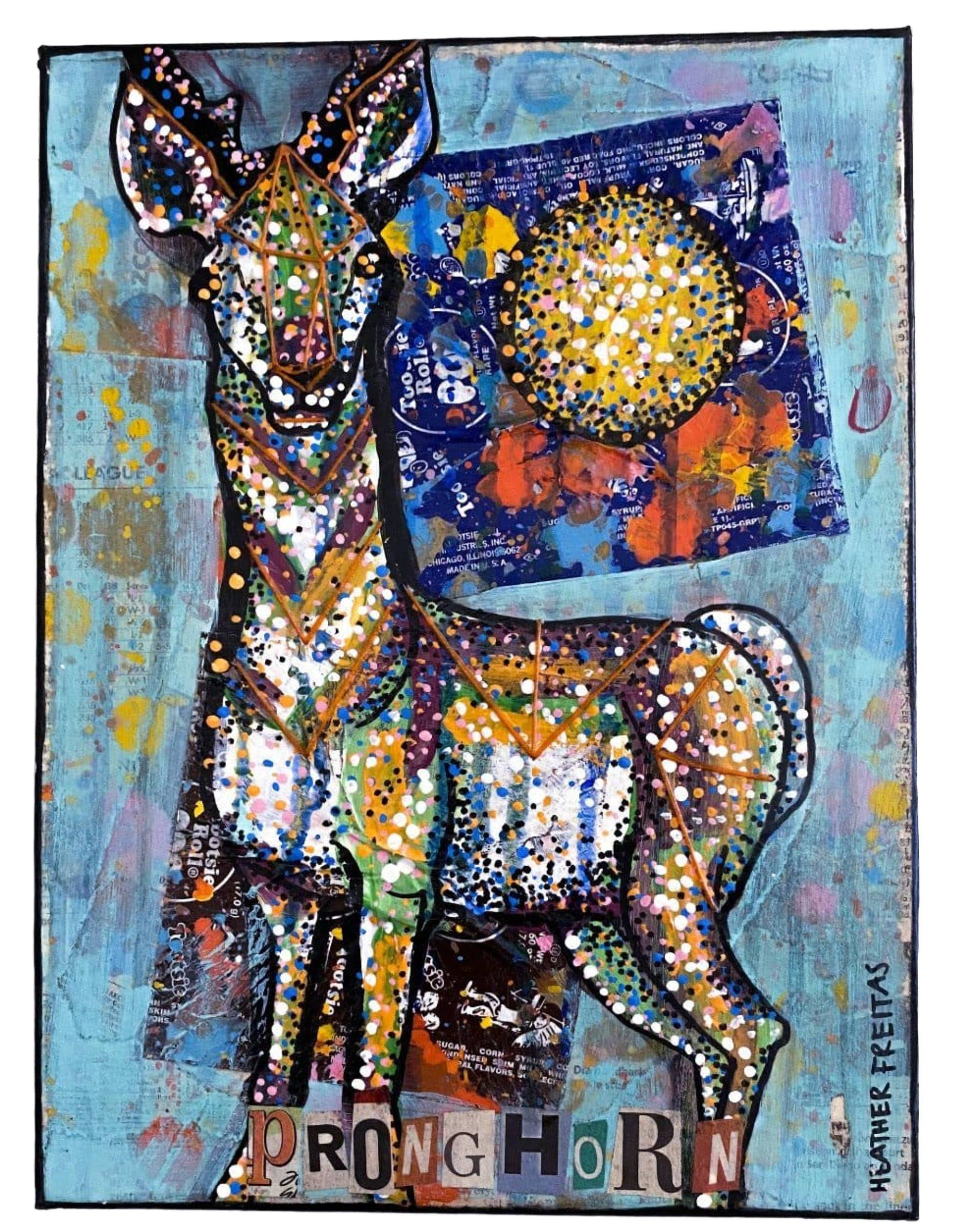 Pronghorn - Heather Freitas 