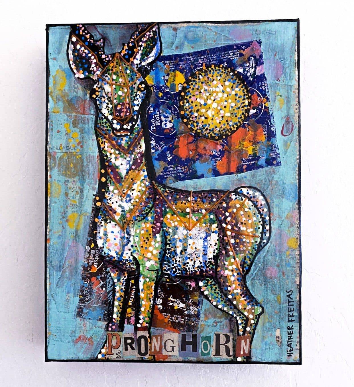 Pronghorn Heather Freitas 