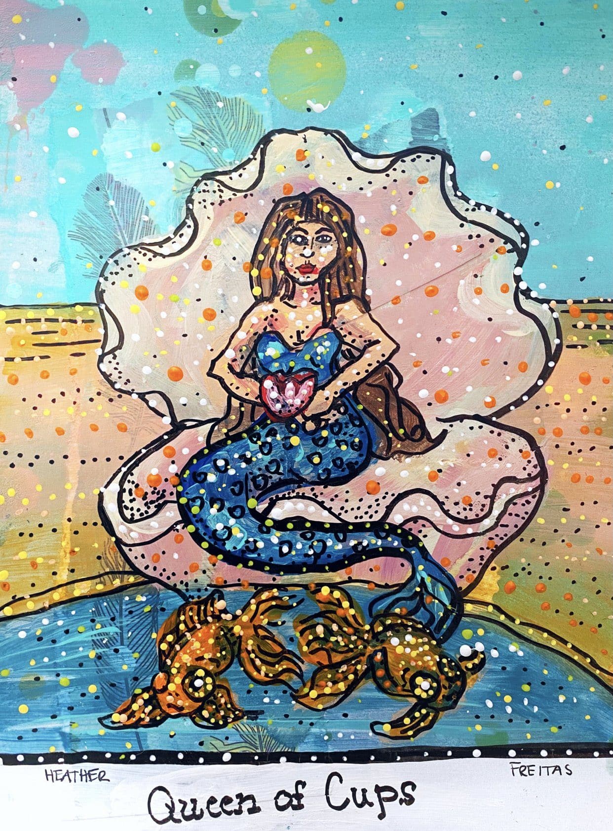 Queen Of Cups Heather Freitas 