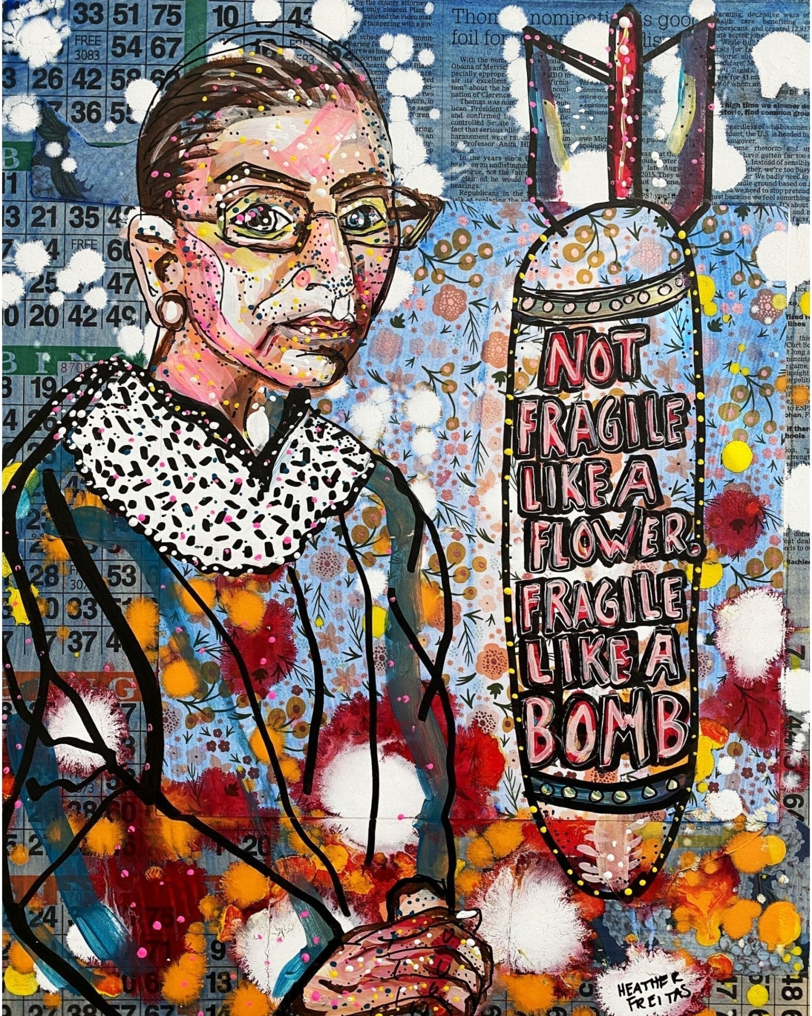 RBG - Like A Bomb - Heather Freitas 