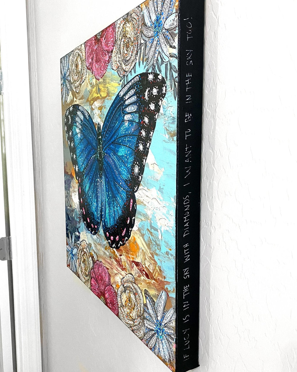 Take Flight Butterflies ( Original Painting ) – Heather Freitas