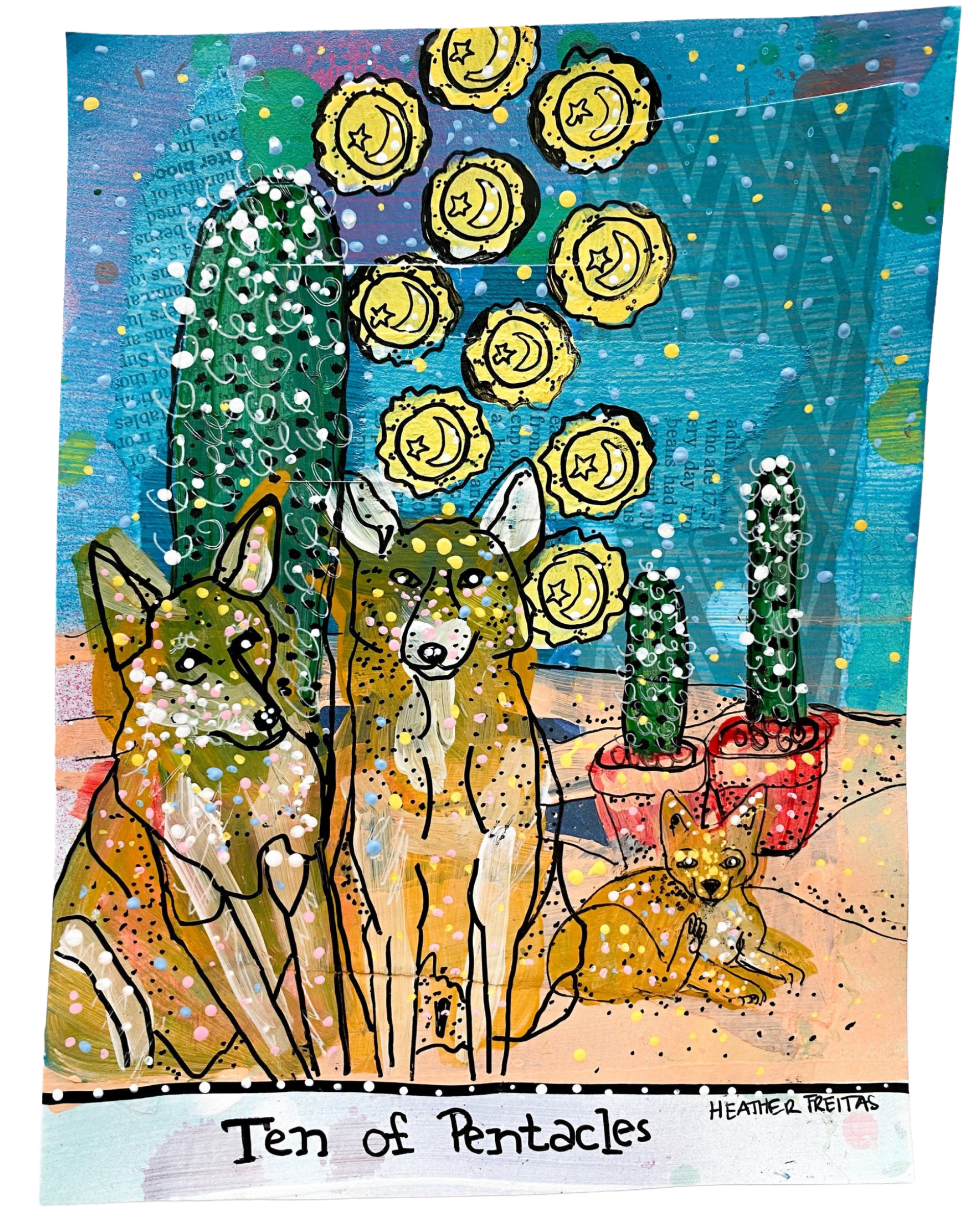 Ten Of Pentacles - Heather Freitas 