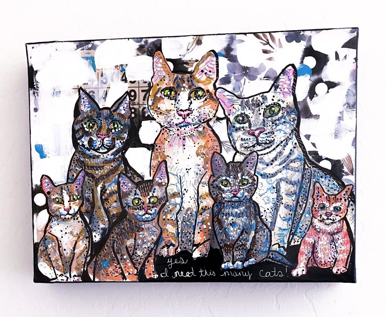 Yes I Need This Many Cats Heather Freitas 