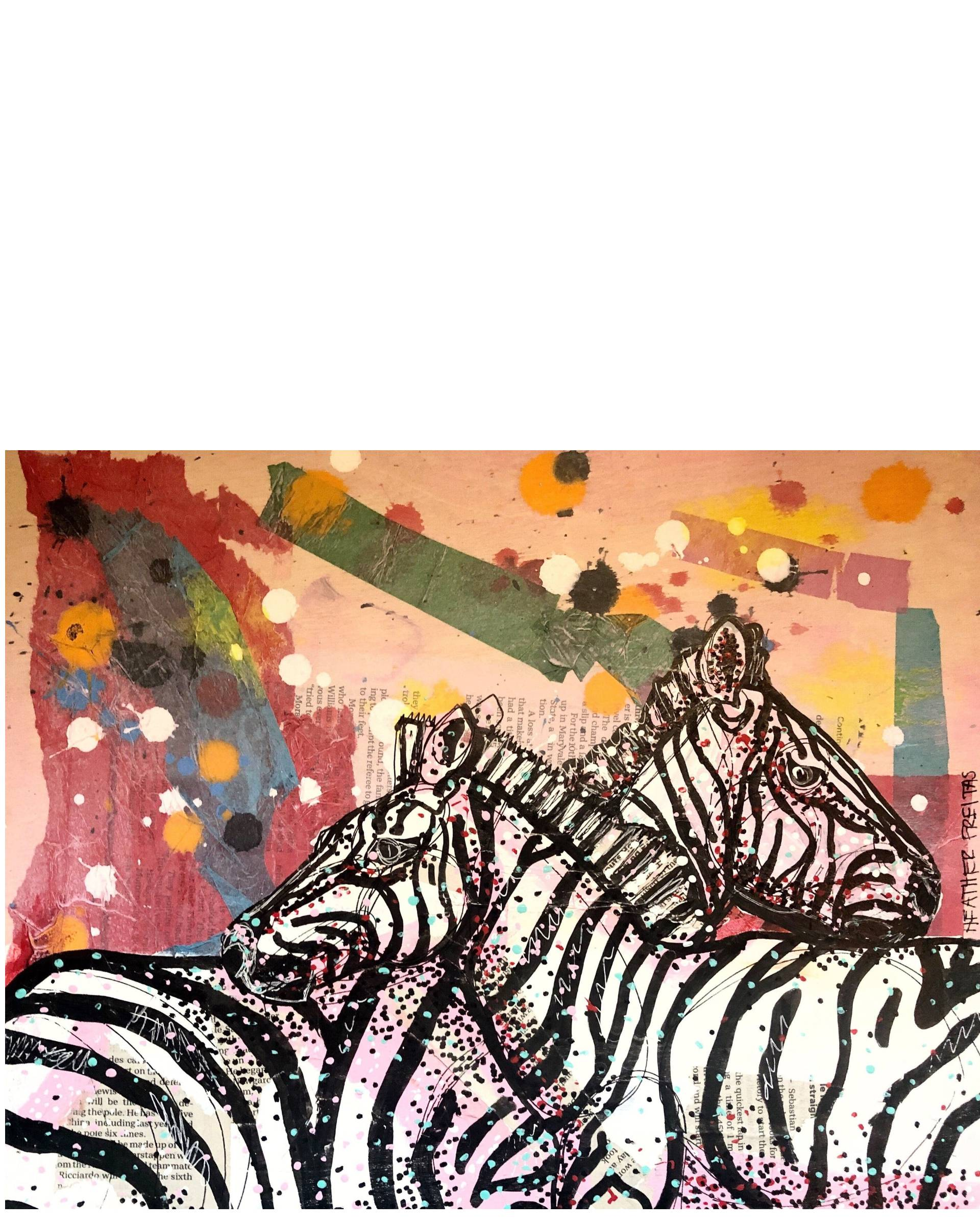 Zebra Love - Heather Freitas 